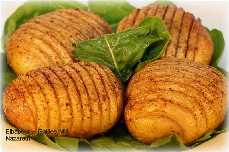 תפוחי אדמה אפויים-גרסת אלבאבור, עם כמה טיפים מיוחדים לתוצאה מדהימה